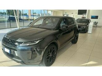 land rover rr evoque autocarro n1 range rover evoque 2.0d i4 163 cv awd auto se