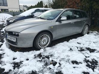 alfa 159 2.4 diesel 2006 rok katowice podlesie • olx.pl