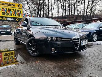 alfa romeo 159 1.9 jtd * climatronic * fajny stan * aluflegi * bytom • olx.pl