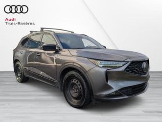 2022 acura mdx sh-awd a-spec jamais accidenté