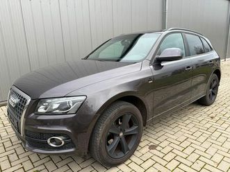 audi q5 2.0 tfsi quattro//s-line//leder//bi-xenon//navi//euro 5