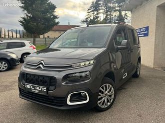 citroen berlingo m puretech 110ch s&s shine
