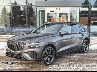 2022 genesis gv70 gv70 sport +