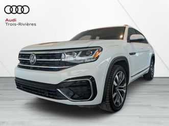 2020 volkswagen atlas cross sport v6 sel premium r-line 4motion
