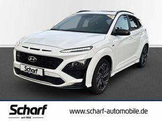 hyundai kona n line el. panodach navi soundsystem led
