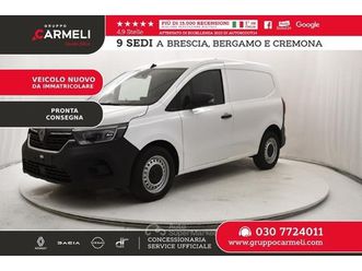 kangoo van 1.5 blue dci 115cv l1 my25 -pronta consegna-autocarro-iva esclusa