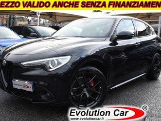 stelvio stelvio 2.2 turbodiesel 210 cv at8 q4 veloce