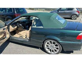 bmw 330ci cabriolet canton argovie - tutti.ch