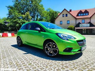 opel corsa 1.4 turbo start/stop gsi