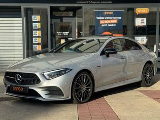 mercedes cls classe 400d 340ch amg line plus 4matic 9g-tronic