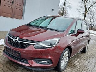 opel zafira 1.4 turbo business edition