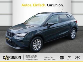 seat arona road edition 1.0 tsi 5-gang navi*klimaaut.