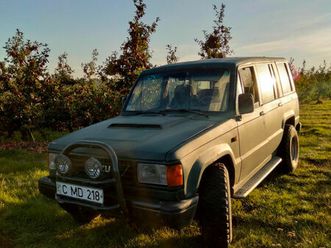 isuzu trooper an. 1992