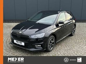 skoda fabia monte carlo 1.0 tsi dsg *led, acc, smartli