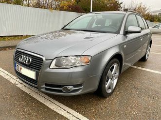 audi a4 2.0 tdi 6+1 trepte impecabil braniste