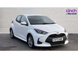 toyota yaris 1.5 hybrid icon 5dr cvt hatchback 2023, 17900 miles, £17104 - 32999609 - exchangeandmart.co.uk