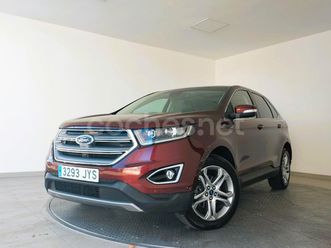ford edge 2.0 tdci titanium 4wd auto