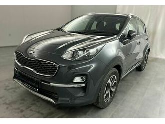 kia sportage 1.6 t-gdi awd dct vision lenkrad beheiz