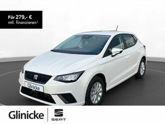 seat ibiza road edition 1.0 tsi lenkradhzg. acc led