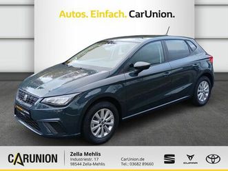 seat ibiza road edition 1.0 tsi dsg *klima*navi*sitzh