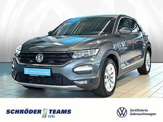 volkswagen t-roc 1.5 tsi dsg sport ahk*acc
