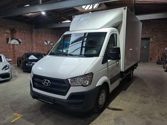 hyundai h350 koffer mit lbw tüv tempomat 1 t zuladung