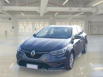 renault megane sporter 1.5 dci 85kw blue business wagon