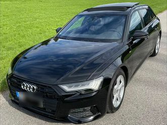 audi a6 40tdi/quattro/virtuell/s line/pano/360°/acc/