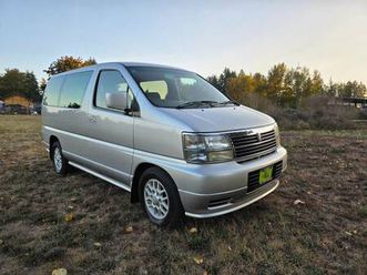 1998 nissan elgrand homy v - only 57k miles - rhd - jdm