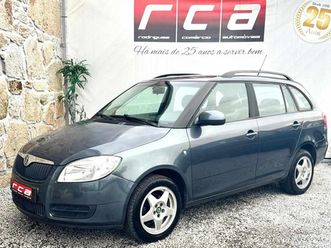 skoda fabia break 1.4 tdi active