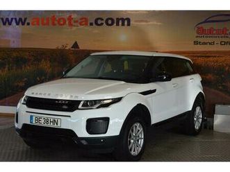 land rover range rover evoque 2.0 td4 hse dynamic