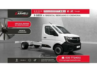 master rwd t35 2.0 blue dci 170cv l4 cab rg -pronta consegna-autocarro-iva esclusa