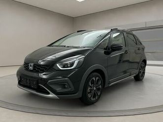 honda jazz 1.5 hybrid crosstar advance+led+sitzheizung