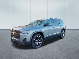 used 2021 gmc acadia awd sle