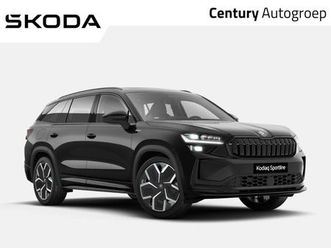 skoda kodiaq - sportline business 1.5 tsi phev 150 kw / 204 pk su