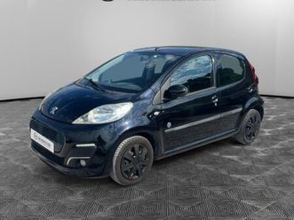 peugeot 107 1.0i 12v - 68 cv - finition envy
