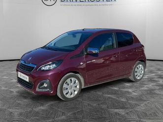 peugeot 108 1.0 vti - 68 cv - finition style