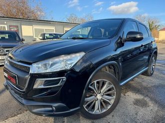 peugeot 4008 1.6hdi 115ch fap stt allure 4wd
