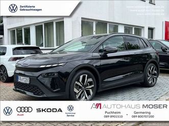 skoda elroq 85 sportline ahk*plus*mtrx*acc*kamera*key!