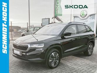 skoda karoq 2.0 tdi drive dsg 4x4 allrad ahk schwenkb.