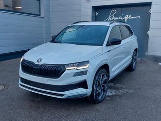skoda karoq sportline 4x4