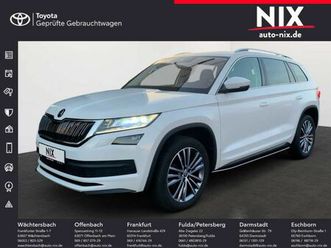 skoda kodiaq 2.0 tsi 4x4 dsg l&k ahk 360 grad kamera