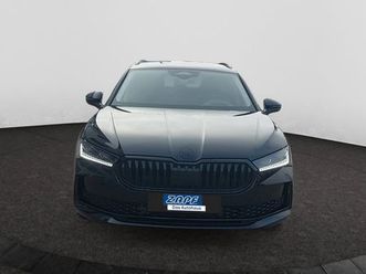 skoda superb 2.0 tsi combi 4x4 black deal 8fach