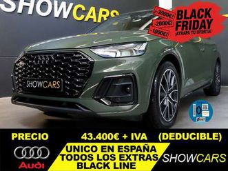 55 tfsie black line quattro-ultra s tronic