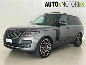 land rover range rover 3.0 tdv6 vogue lwb *book service land rover*