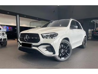 mercedes-benz gle 450 d 4m amg airmatic