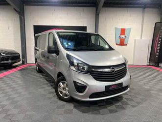opel vivaro tourer k2900 l2h1 1.6 cdti 125 bi-turbo ecoflex s/s