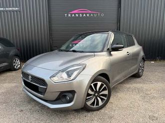 suzuki swift 1.0 boosterjet hybrid shvs pack