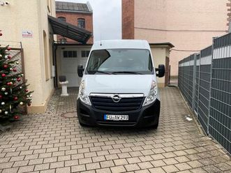 opel movano b kasten/kombi hka l3h2 3,5t doka