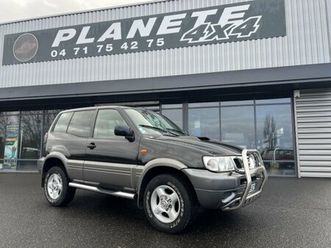 nissan terrano 3.0 l di 154 cv luxe